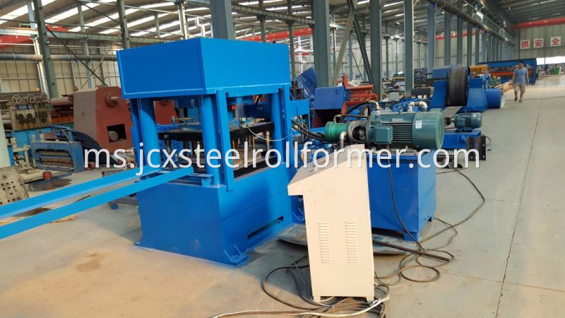 W Beam 310 Highway Guardrail Panel Roll Forming Machine